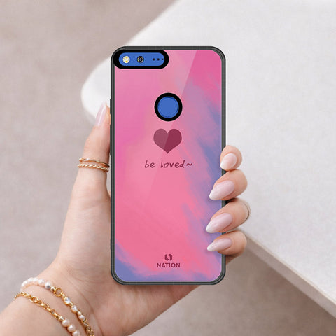 Google Pixel Cover - Onation Heart Series - HQ Premium Shine Durable Shatterproof Case