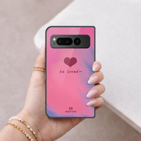 Google Pixel Fold Cover - Onation Heart Series - HQ Premium Shine Durable Shatterproof Case
