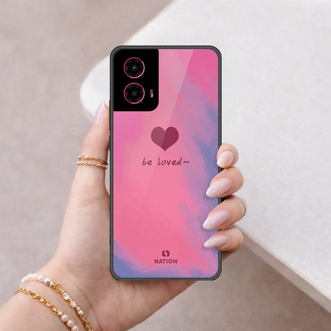 Motorola Moto G45 Cover - Onation Heart Series - HQ Premium Shine Durable Shatterproof Case