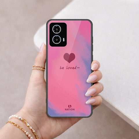 Motorola Moto G34 Cover - Onation Heart Series - HQ Premium Shine Durable Shatterproof Case