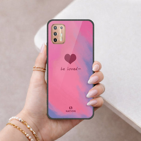 Motorola Moto G9 Plus Cover - Onation Heart Series - HQ Premium Shine Durable Shatterproof Case