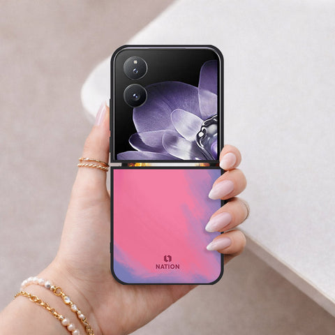 Xiaomi Mix Flip Cover - Onation Heart Series - HQ Premium Shine Durable Shatterproof Case