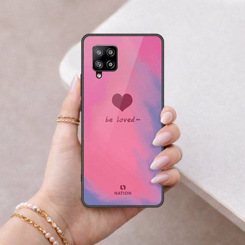 Samsung Galaxy M42 5G Cover - Onation Heart Series - HQ Premium Shine Durable Shatterproof Case