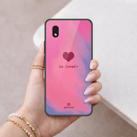 Samsung Galaxy A01 Core Cover - Onation Heart Series - HQ Premium Shine Durable Shatterproof Case