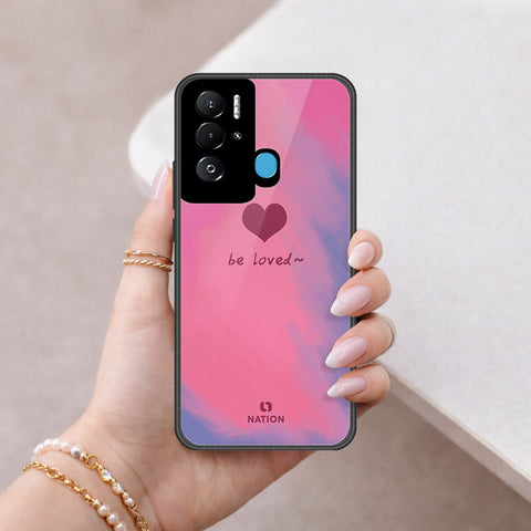 Tecno Pova Neo Cover - Onation Heart Series - HQ Premium Shine Durable Shatterproof Case