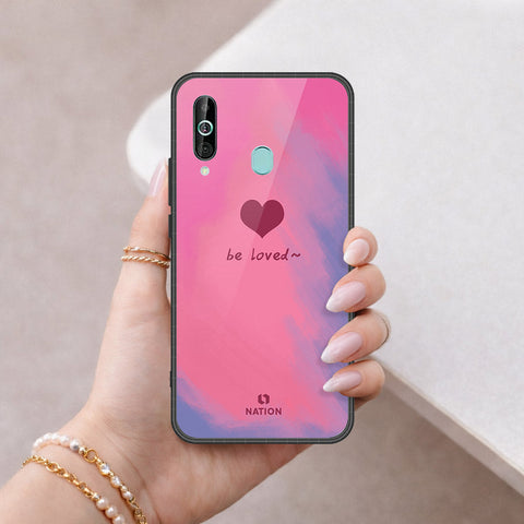 Samsung Galaxy A60 Cover - Onation Heart Series - HQ Premium Shine Durable Shatterproof Case