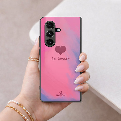 Samsung Galaxy Z Fold 7 Cover - Onation Heart Series - HQ Premium Shine Durable Shatterproof Case