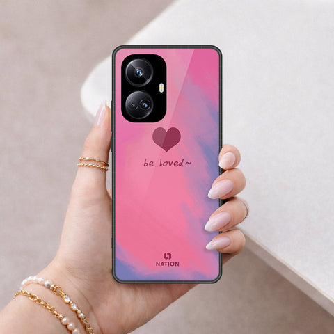Realme 10 Pro Plus Cover - Onation Heart Series - HQ Premium Shine Durable Shatterproof Case