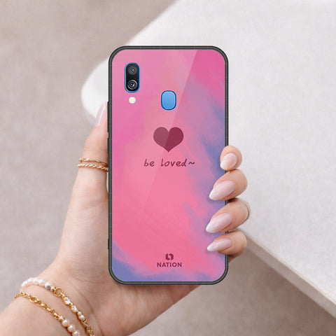Samsung Galaxy M20 Cover - Onation Heart Series - HQ Premium Shine Durable Shatterproof Case