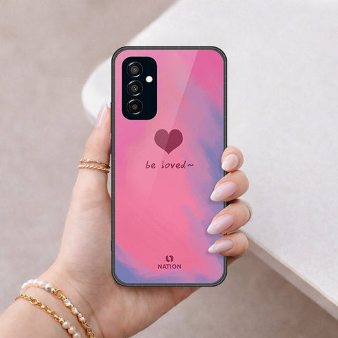 Samsung Galaxy F23 Cover - Onation Heart Series - HQ Premium Shine Durable Shatterproof Case