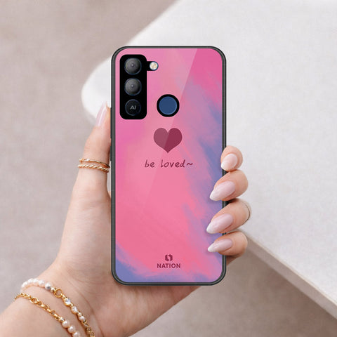 Tecno Pop 5 LTE Cover - Onation Heart Series - HQ Premium Shine Durable Shatterproof Case