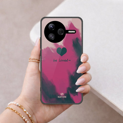 Xiaomi Poco F7 Pro Cover - Onation Heart Series - HQ Premium Shine Durable Shatterproof Case