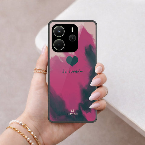 Xiaomi Redmi Note 14 5G Cover - Onation Heart Series - HQ Premium Shine Durable Shatterproof Case