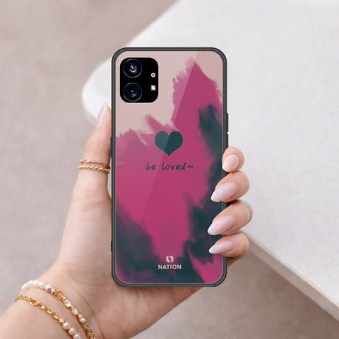 Nothing Phone 1 Cover - Onation Heart Series - HQ Premium Shine Durable Shatterproof Case