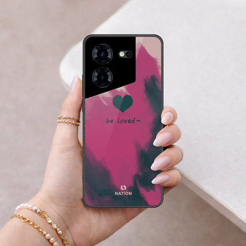 Tecno Pova 5 Cover - Onation Heart Series - HQ Premium Shine Durable Shatterproof Case