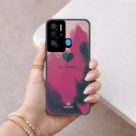 Tecno Pova Neo Cover - Onation Heart Series - HQ Premium Shine Durable Shatterproof Case