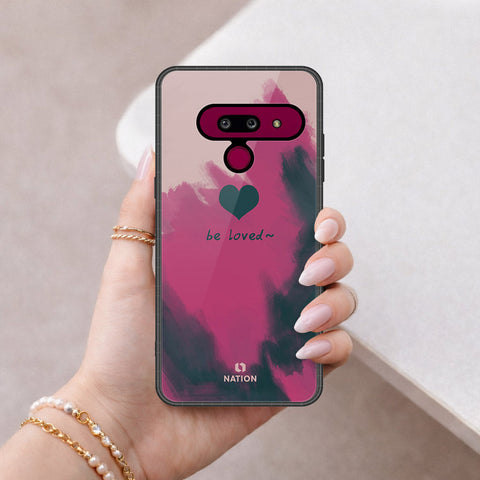 LG G8 ThinQ Cover - Onation Heart Series - HQ Premium Shine Durable Shatterproof Case