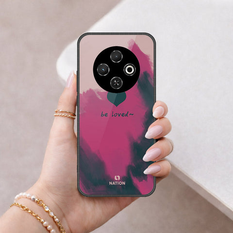 Tecno Spark 30C 4G Cover - Onation Heart Series - HQ Premium Shine Durable Shatterproof Case