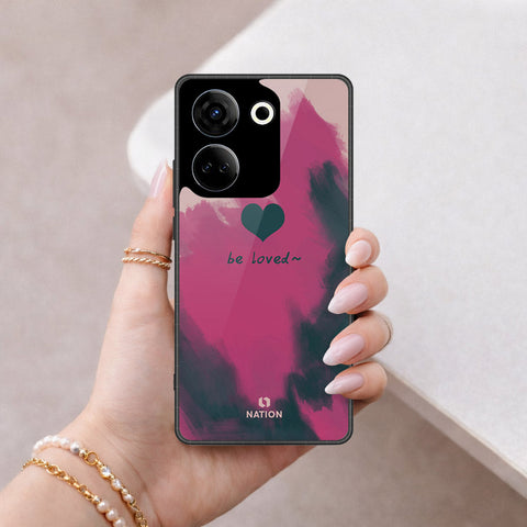 Tecno Camon 20 Cover - Onation Heart Series - HQ Premium Shine Durable Shatterproof Case