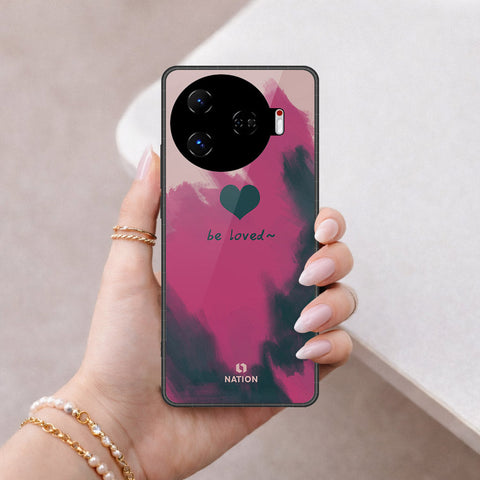 Tecno Camon 30 Pro 5G Cover - Onation Heart Series - HQ Premium Shine Durable Shatterproof Case