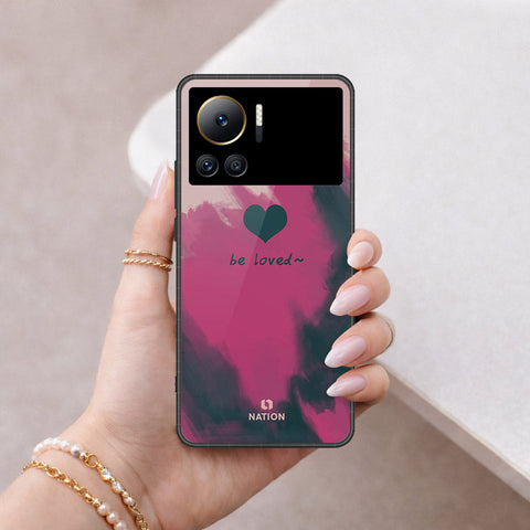 Infinix Note 12 VIP Cover - Onation Heart Series - HQ Premium Shine Durable Shatterproof Case