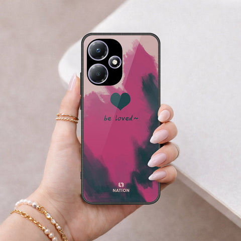Infinix Hot 30 Play Cover - Onation Heart Series - HQ Premium Shine Durable Shatterproof Case