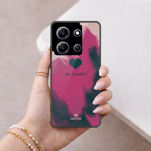 Infinix Note 30i Cover - Onation Heart Series - HQ Premium Shine Durable Shatterproof Case