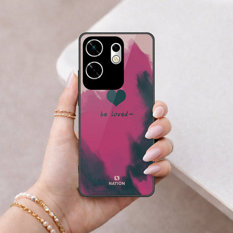 Infinix Zero 30 4G Cover - Onation Heart Series - HQ Premium Shine Durable Shatterproof Case