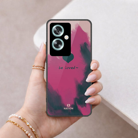 Oppo A2 Cover - Onation Heart Series - HQ Premium Shine Durable Shatterproof Case