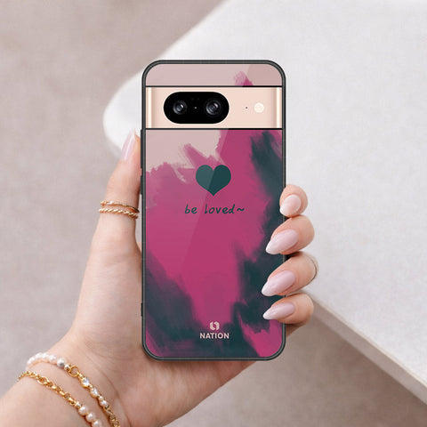 Google Pixel 8 Cover - Onation Heart Series - HQ Premium Shine Durable Shatterproof Case