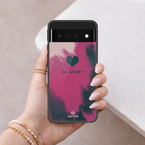 Google Pixel 6 Pro Cover - Onation Heart Series - HQ Premium Shine Durable Shatterproof Case