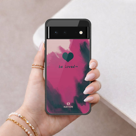 Google Pixel 6 Cover - Onation Heart Series - HQ Premium Shine Durable Shatterproof Case