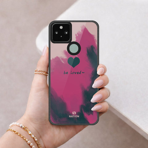 Google Pixel 5 Cover - Onation Heart Series - HQ Premium Shine Durable Shatterproof Case