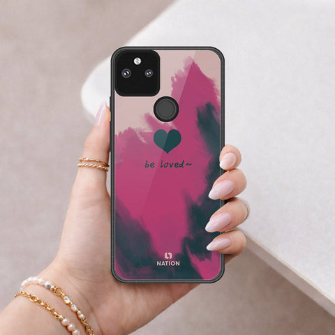 Google Pixel 5a 5G Cover - Onation Heart Series - HQ Premium Shine Durable Shatterproof Case