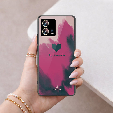 Motorola Moto S30 Pro Cover - Onation Heart Series - HQ Premium Shine Durable Shatterproof Case