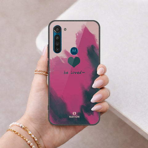 Motorola Moto G8 Power Cover - Onation Heart Series - HQ Premium Shine Durable Shatterproof Case