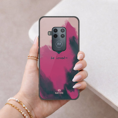 Motorola One Zoom Cover - Onation Heart Series - HQ Premium Shine Durable Shatterproof Case