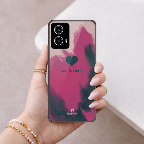 Motorola Moto G35 Cover - Onation Heart Series - HQ Premium Shine Durable Shatterproof Case