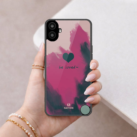Nothing CMF Phone 1 Cover - Onation Heart Series - HQ Premium Shine Durable Shatterproof Case