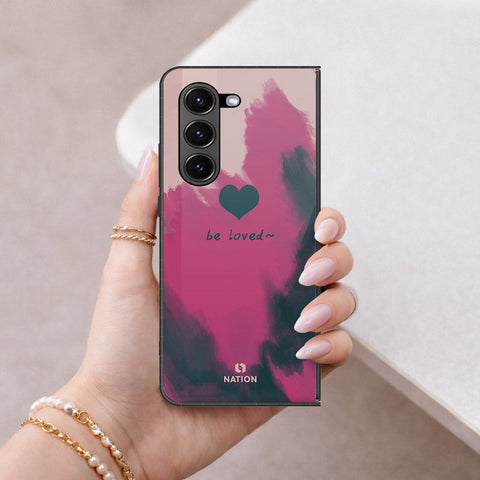 Samsung Galaxy Z Fold 6 5G Cover - Onation Heart Series - HQ Premium Shine Durable Shatterproof Case