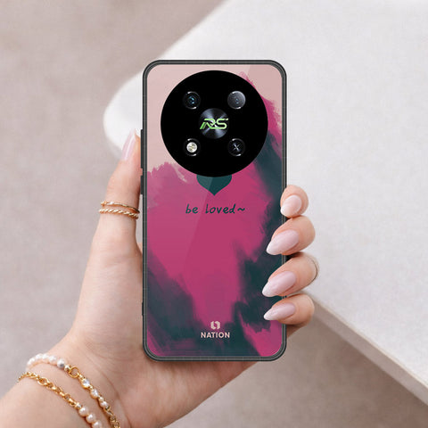 itel RS4 Cover - Onation Heart Series - HQ Premium Shine Durable Shatterproof Case