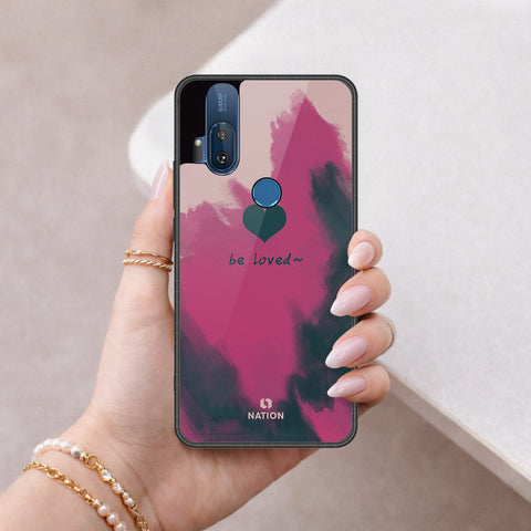 Motorola One Hyper Cover - Onation Heart Series - HQ Premium Shine Durable Shatterproof Case