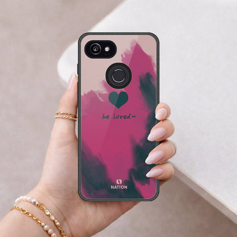 Google Pixel 3 Cover - Onation Heart Series - HQ Premium Shine Durable Shatterproof Case