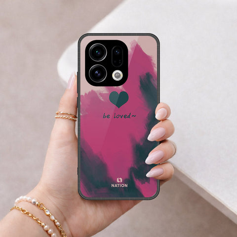 Oppo Find X9 Cover - Onation Heart Series - HQ Premium Shine Durable Shatterproof Case
