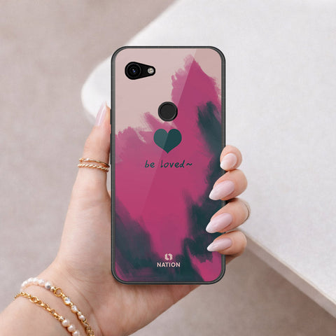 Google Pixel 3a XL Cover - Onation Heart Series - HQ Premium Shine Durable Shatterproof Case