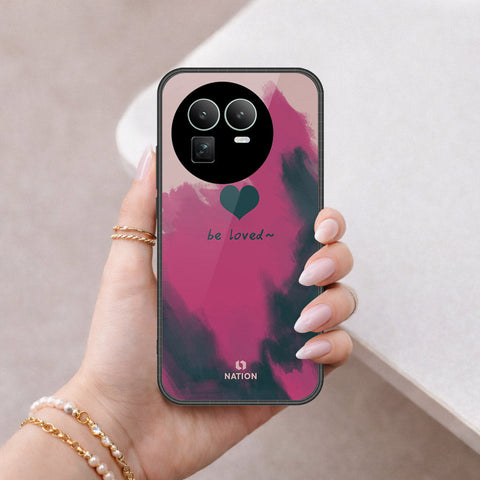 Realme GT 8 (China) Cover - Onation Heart Series - HQ Premium Shine Durable Shatterproof Case