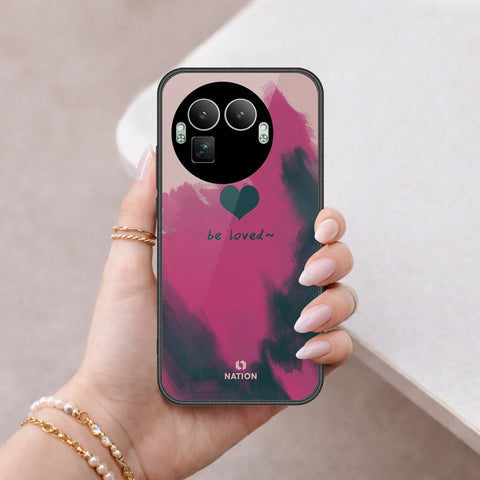 Realme GT 8 Pro Cover - Onation Heart Series - HQ Premium Shine Durable Shatterproof Case
