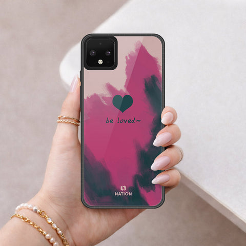 Google Pixel 4 XL Cover - Onation Heart Series - HQ Premium Shine Durable Shatterproof Case