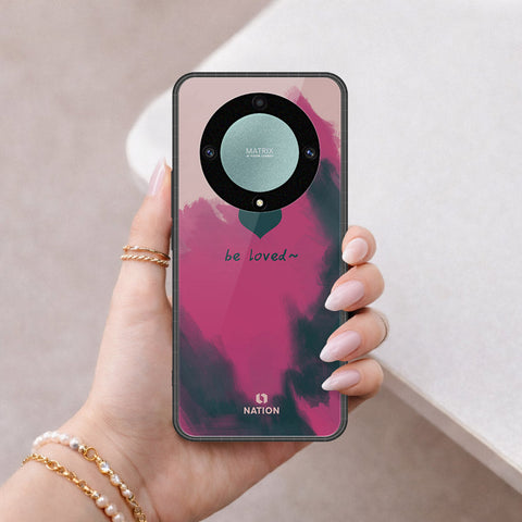 Honor X40 Cover - Onation Heart Series - HQ Premium Shine Durable Shatterproof Case