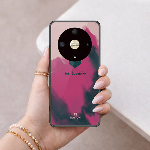 Honor Magic 6 Lite Cover - Onation Heart Series - HQ Premium Shine Durable Shatterproof Case
